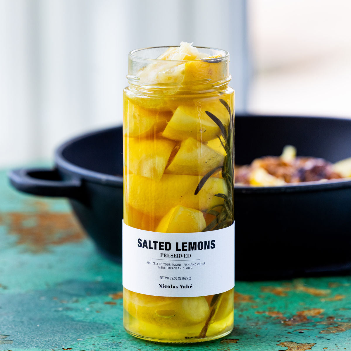 Salted Lemons by Nicolas Vahe