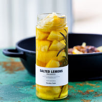 Salted Lemons by Nicolas Vahe