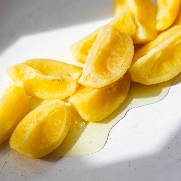 Salted Lemons by Nicolas Vahe