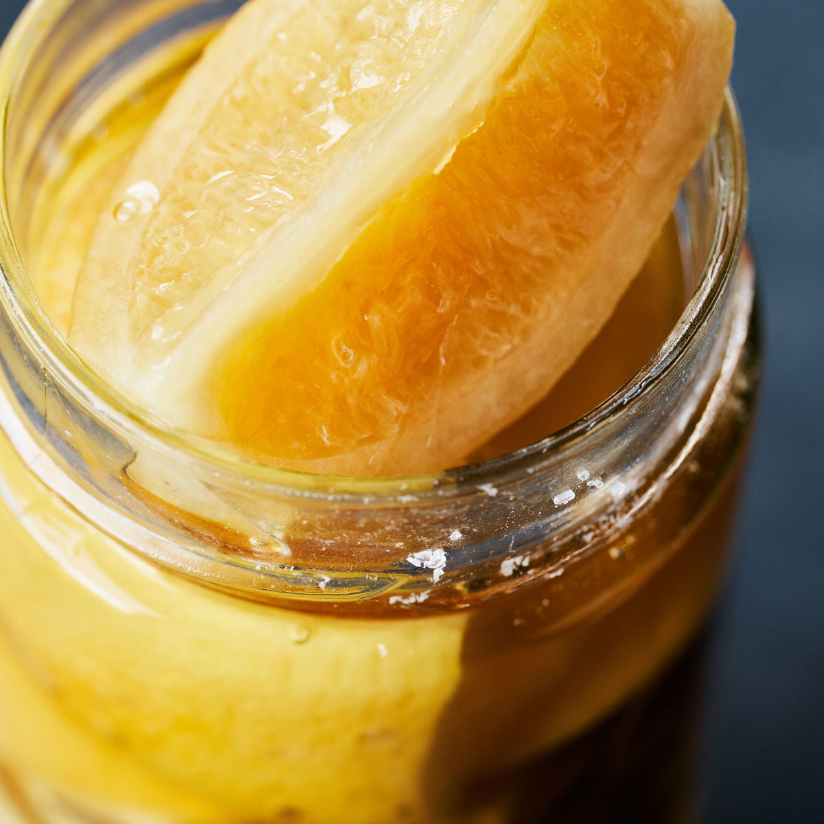 Salted Lemons by Nicolas Vahe