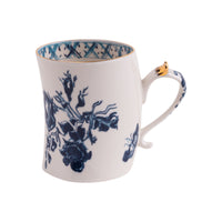 Mugs by Seletti Classics on Acid - Unique Porcelain Coffee & Tea Cups (Multiple Designs)