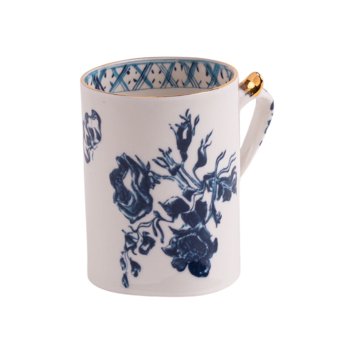 Mugs by Seletti Classics on Acid - Unique Porcelain Coffee & Tea Cups (Multiple Designs)