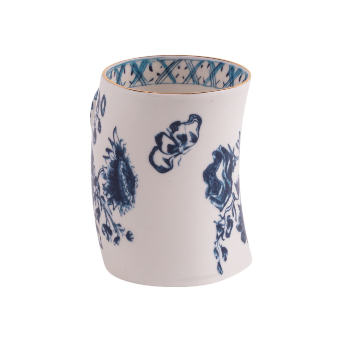 Mugs by Seletti Classics on Acid - Unique Porcelain Coffee & Tea Cups (Multiple Designs)