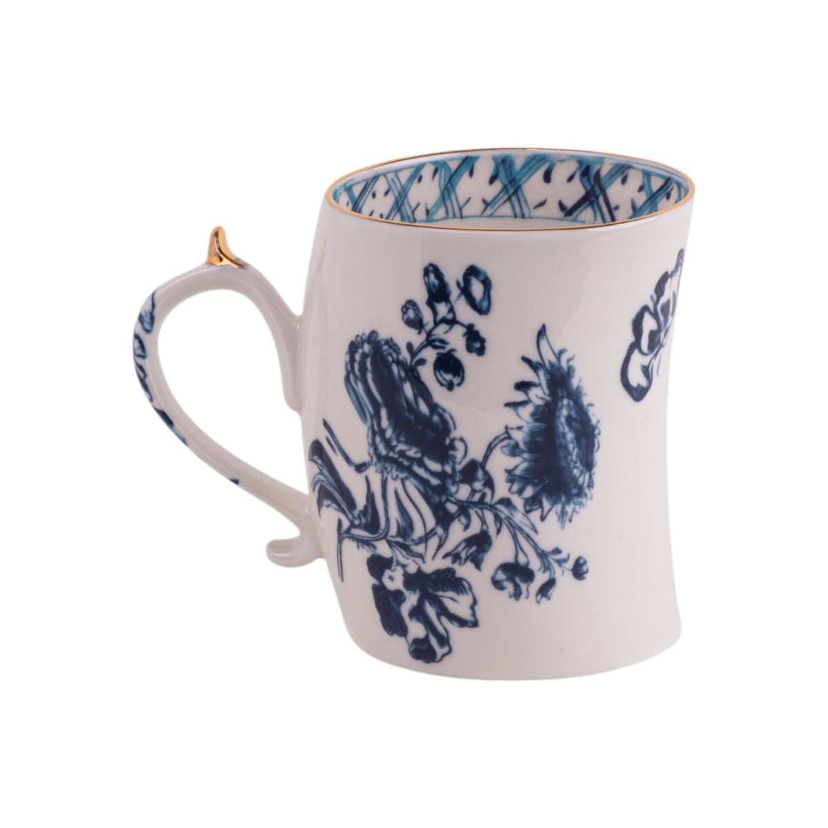 Mugs by Seletti Classics on Acid - Unique Porcelain Coffee & Tea Cups (Multiple Designs)