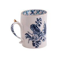 Mugs by Seletti Classics on Acid - Unique Porcelain Coffee & Tea Cups (Multiple Designs)