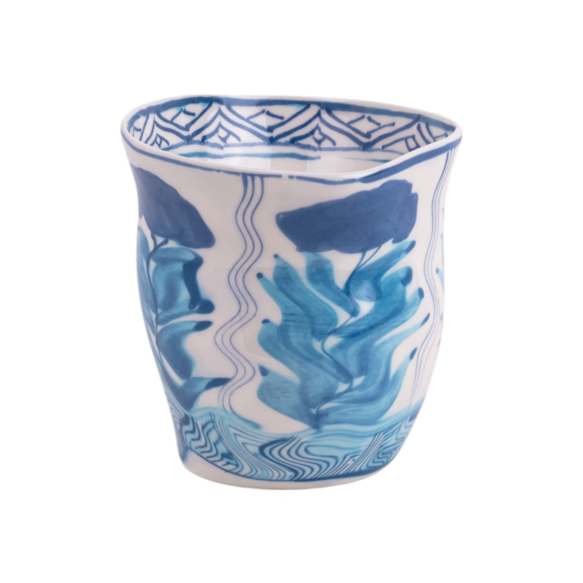Mugs by Seletti Classics on Acid - Unique Porcelain Coffee & Tea Cups (Multiple Designs)