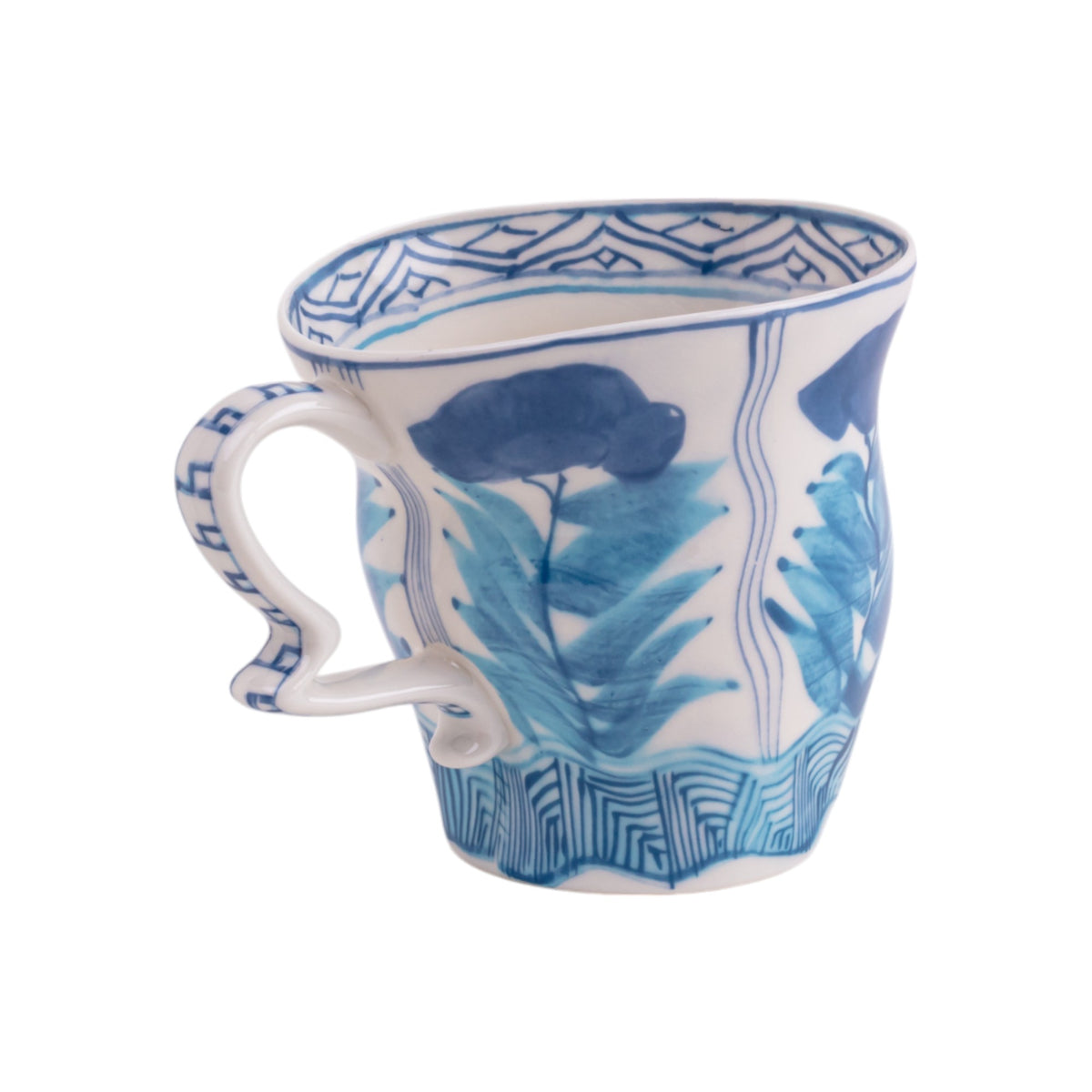 Mugs by Seletti Classics on Acid - Unique Porcelain Coffee & Tea Cups (Multiple Designs)