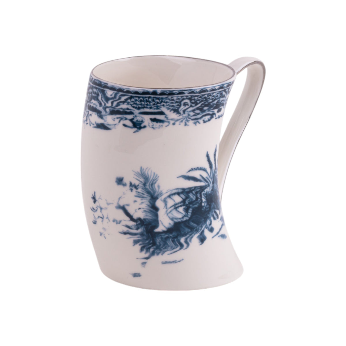 Mugs by Seletti Classics on Acid - Unique Porcelain Coffee & Tea Cups (Multiple Designs)