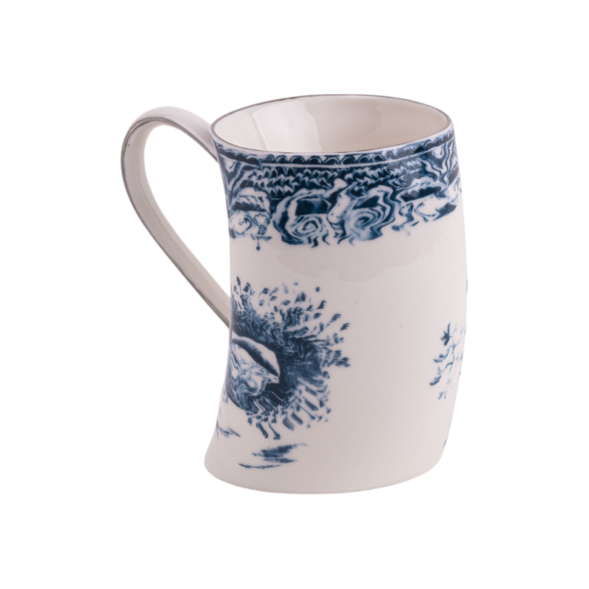 Mugs by Seletti Classics on Acid - Unique Porcelain Coffee & Tea Cups (Multiple Designs)