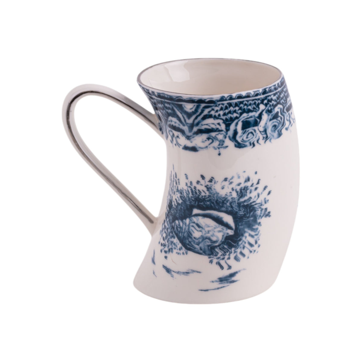 Mugs by Seletti Classics on Acid - Unique Porcelain Coffee & Tea Cups (Multiple Designs)