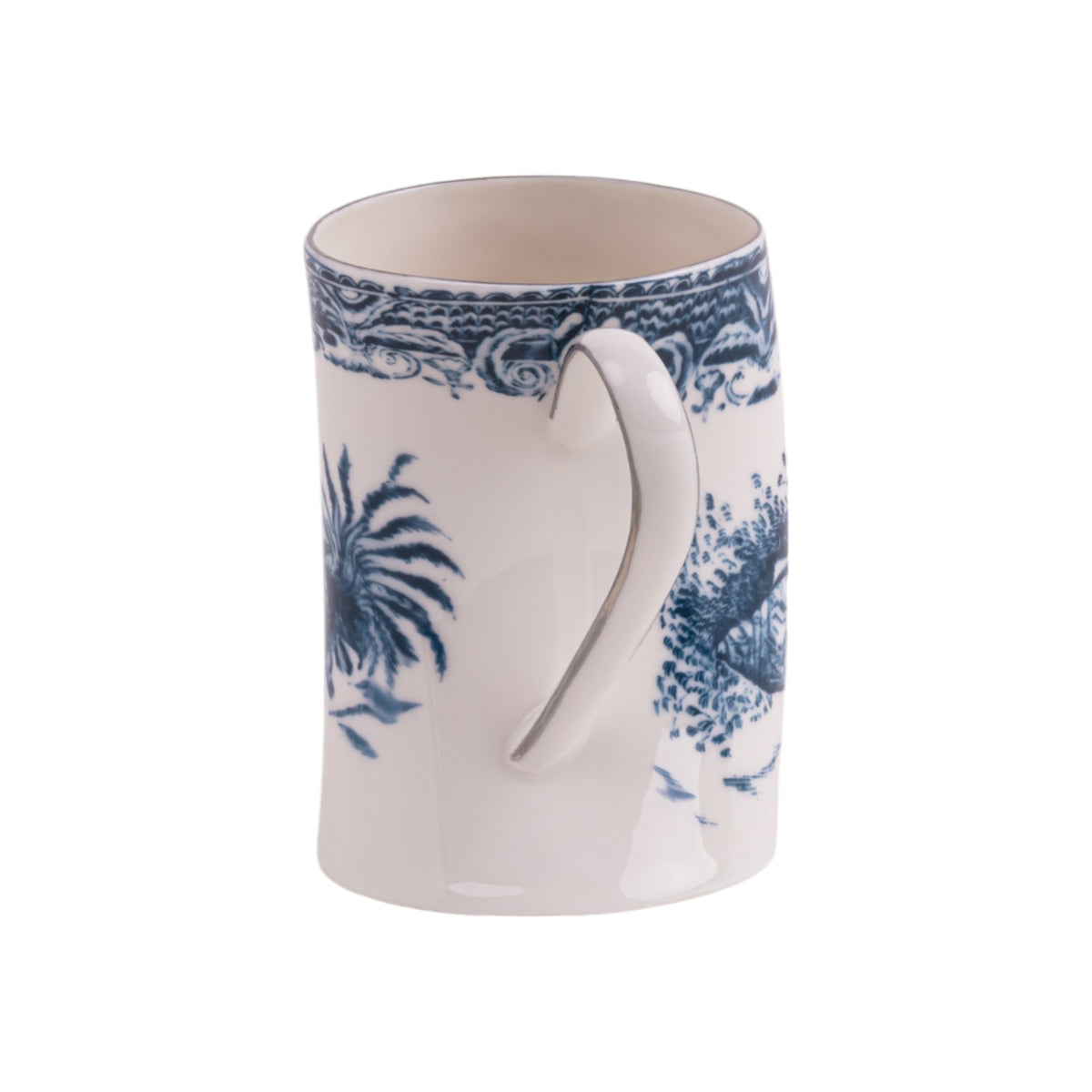 Mugs by Seletti Classics on Acid - Unique Porcelain Coffee & Tea Cups (Multiple Designs)