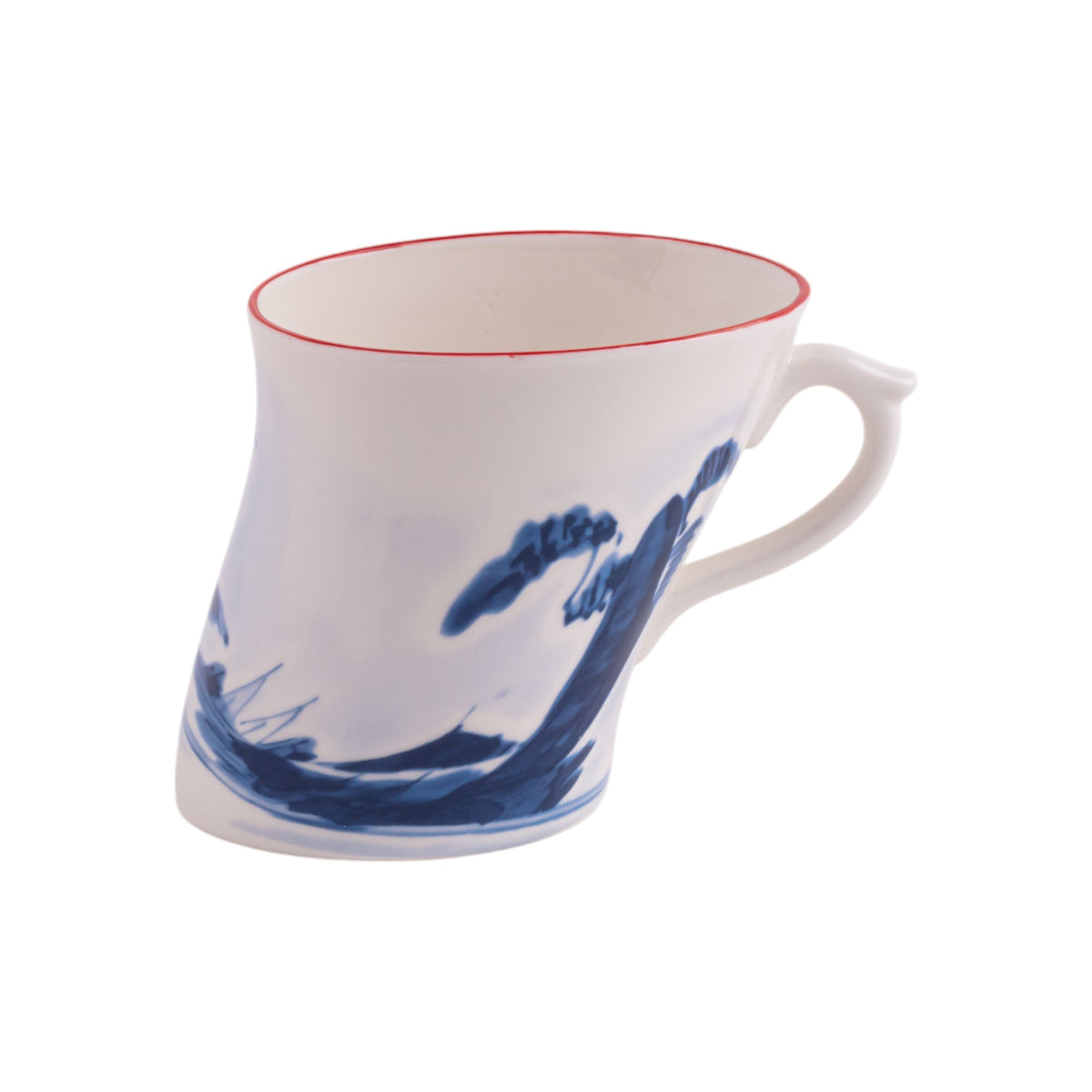 Mugs by Seletti Classics on Acid - Unique Porcelain Coffee & Tea Cups (Multiple Designs)