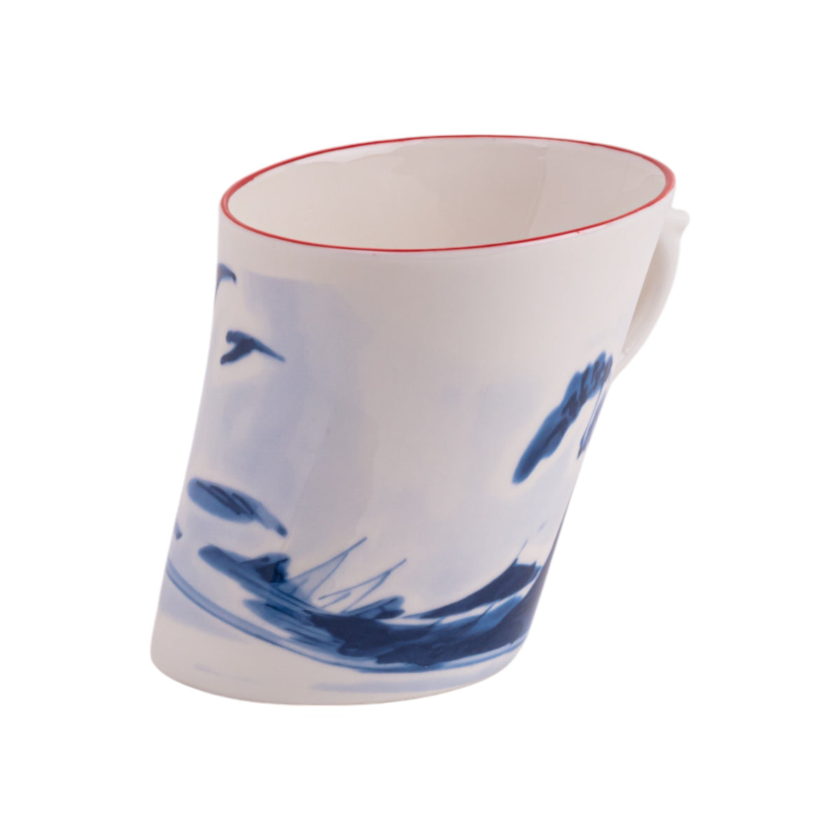 Mugs by Seletti Classics on Acid - Unique Porcelain Coffee & Tea Cups (Multiple Designs)
