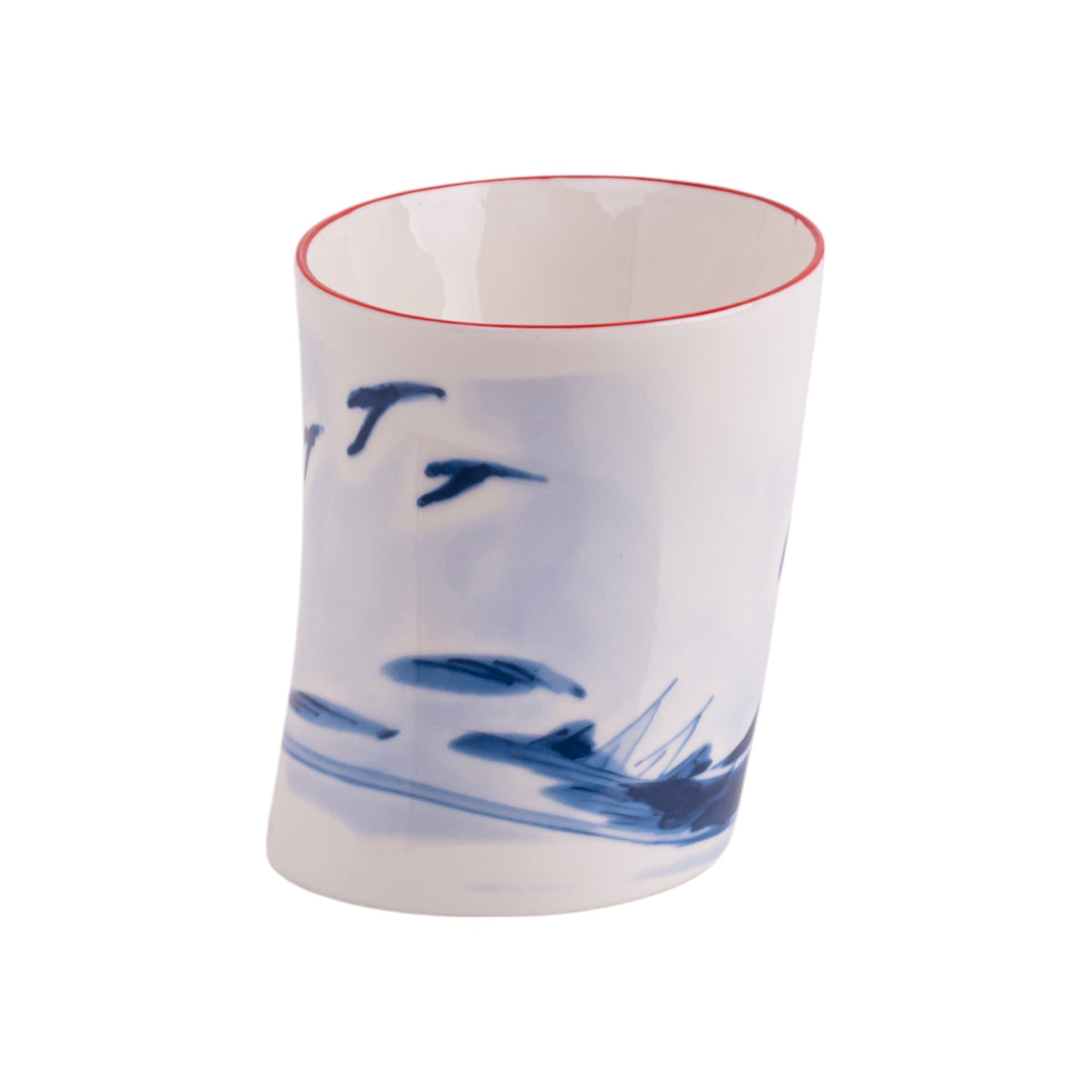 Mugs by Seletti Classics on Acid - Unique Porcelain Coffee & Tea Cups (Multiple Designs)