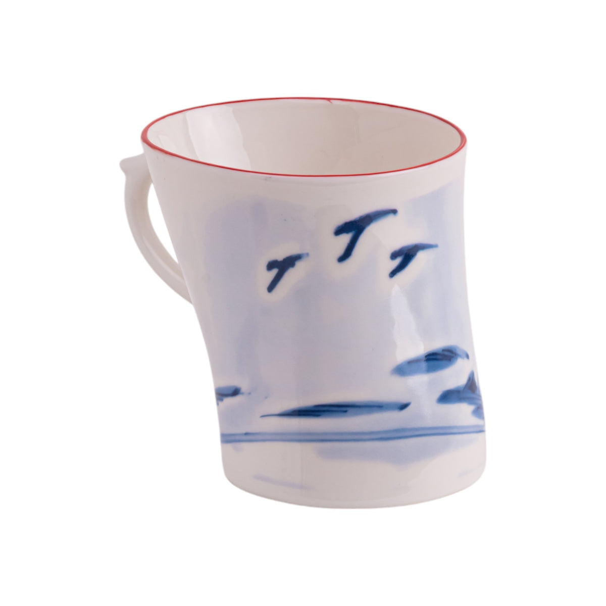 Mugs by Seletti Classics on Acid - Unique Porcelain Coffee & Tea Cups (Multiple Designs)