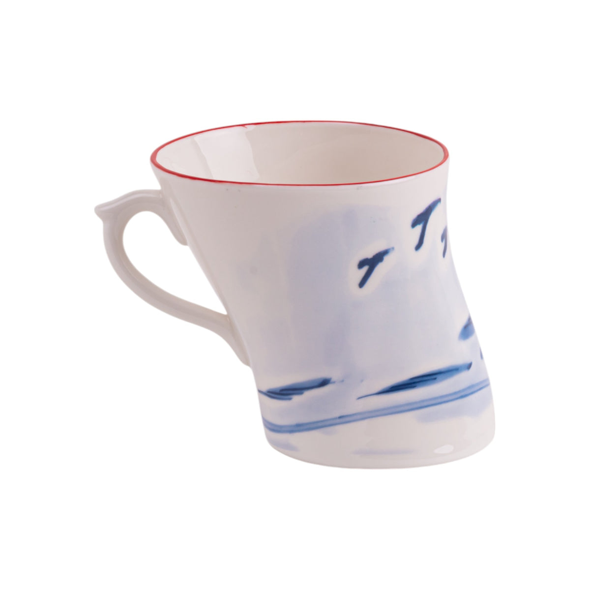 Mugs by Seletti Classics on Acid - Unique Porcelain Coffee & Tea Cups (Multiple Designs)