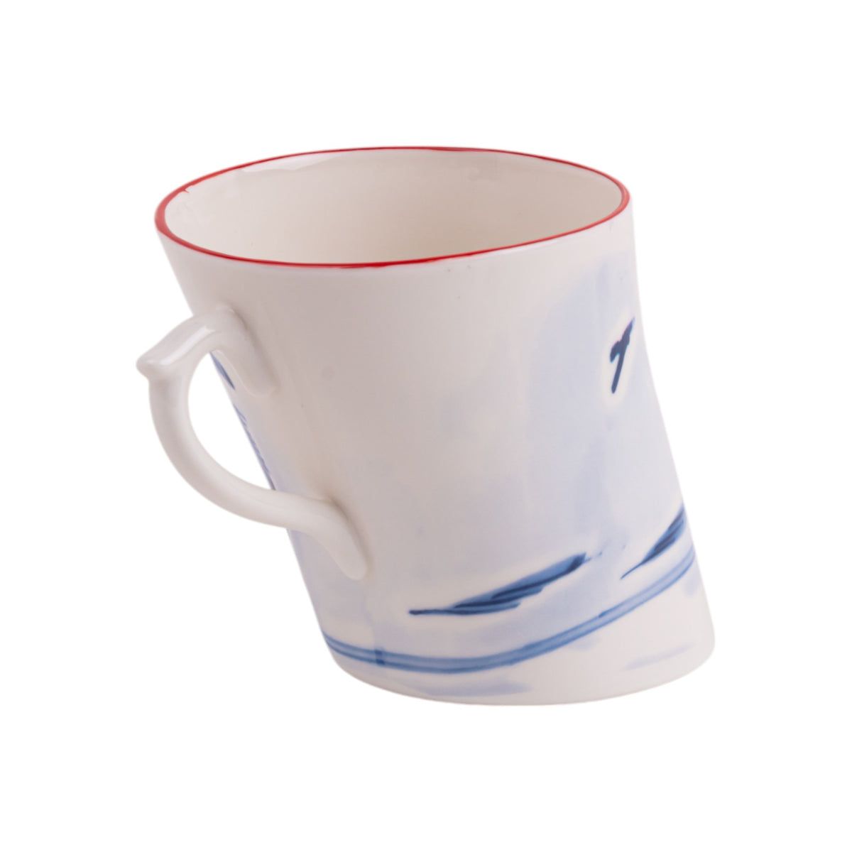 Mugs by Seletti Classics on Acid - Unique Porcelain Coffee & Tea Cups (Multiple Designs)