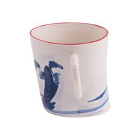 Mugs by Seletti Classics on Acid - Unique Porcelain Coffee & Tea Cups (Multiple Designs)
