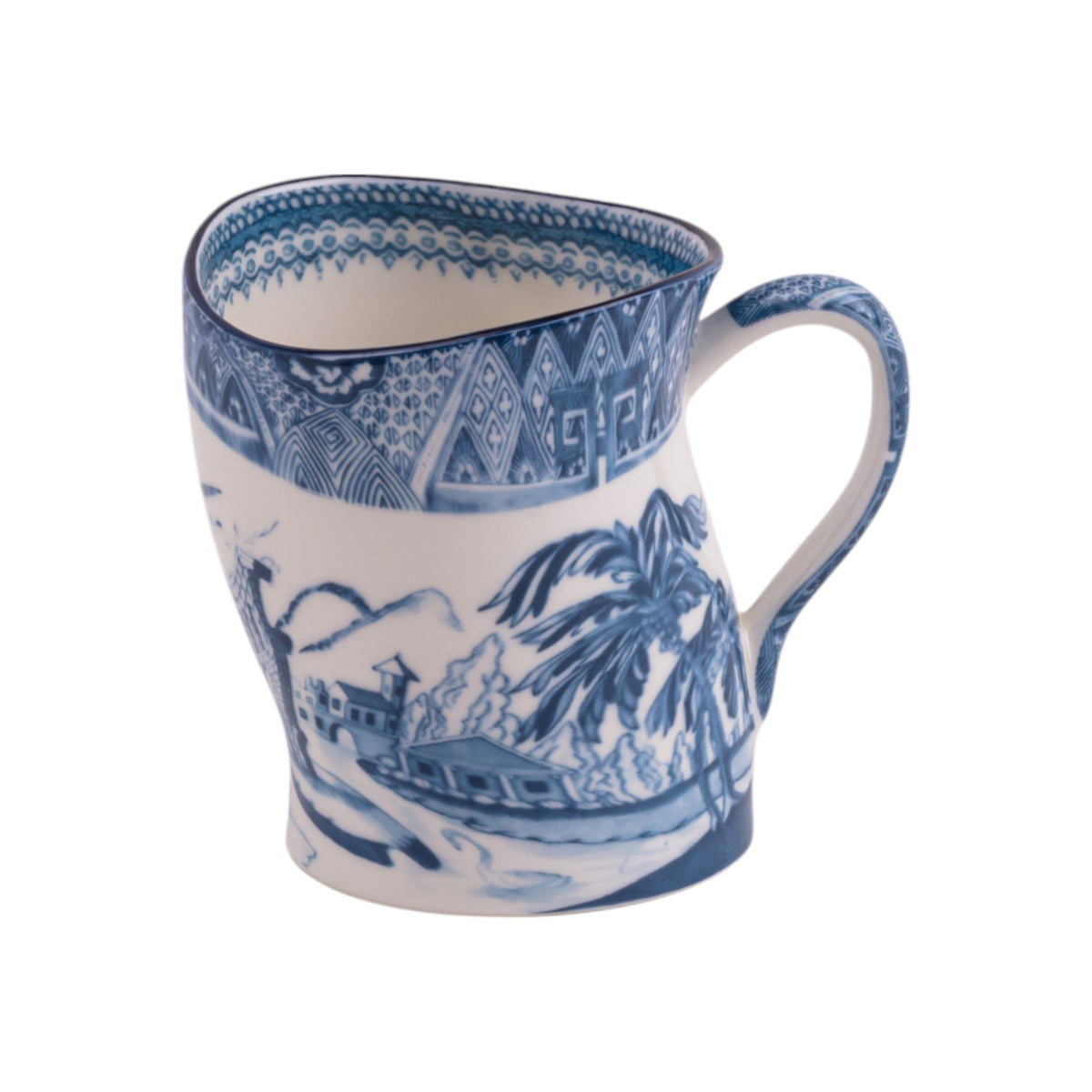 Mugs by Seletti Classics on Acid - Unique Porcelain Coffee & Tea Cups (Multiple Designs)