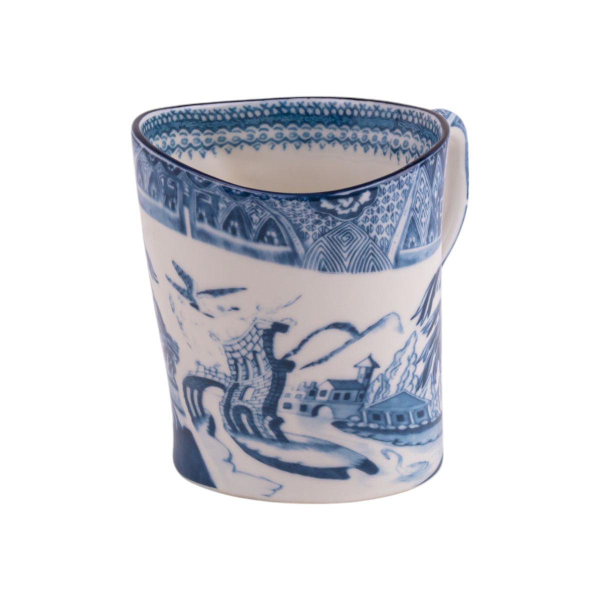 Mugs by Seletti Classics on Acid - Unique Porcelain Coffee & Tea Cups (Multiple Designs)