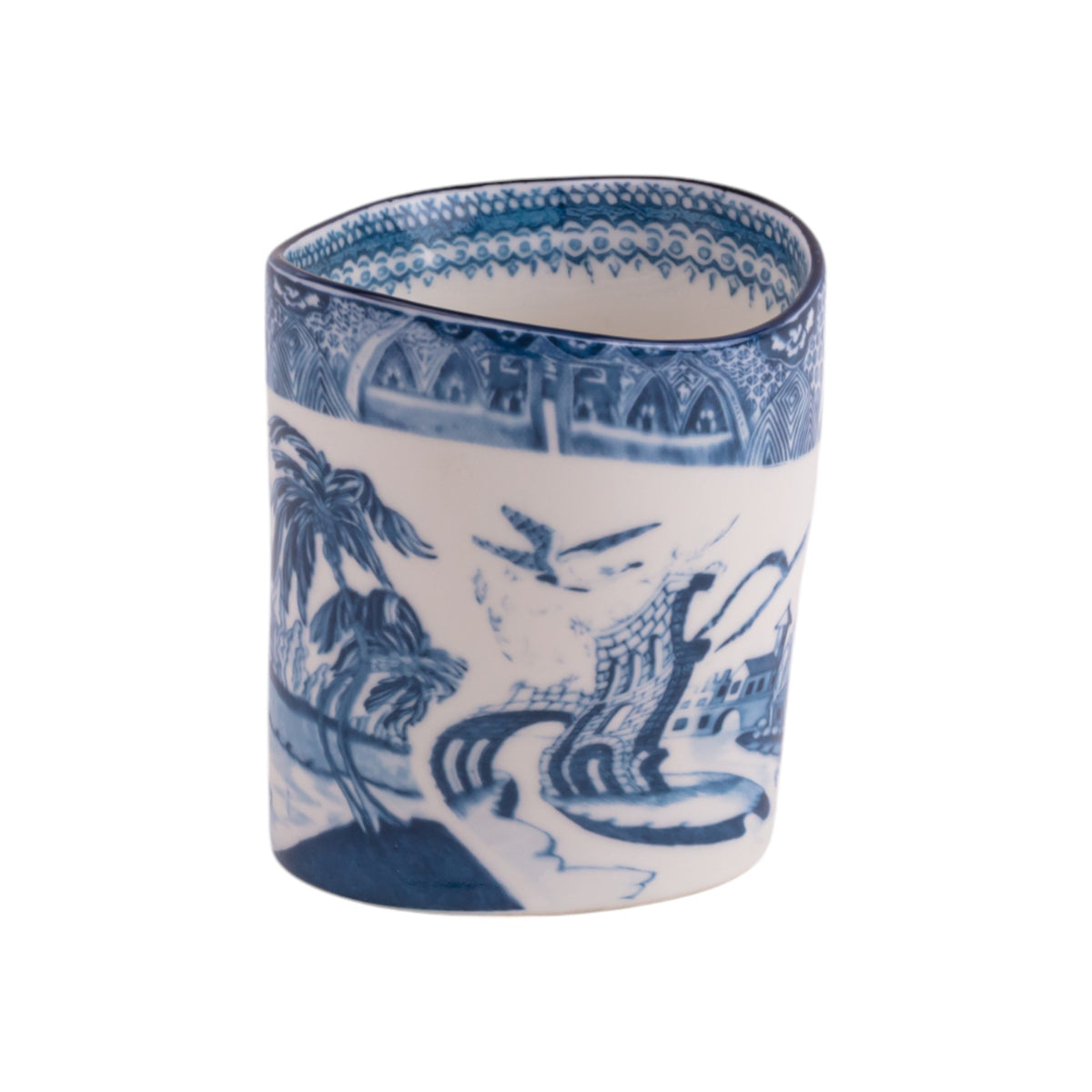 Mugs by Seletti Classics on Acid - Unique Porcelain Coffee & Tea Cups (Multiple Designs)