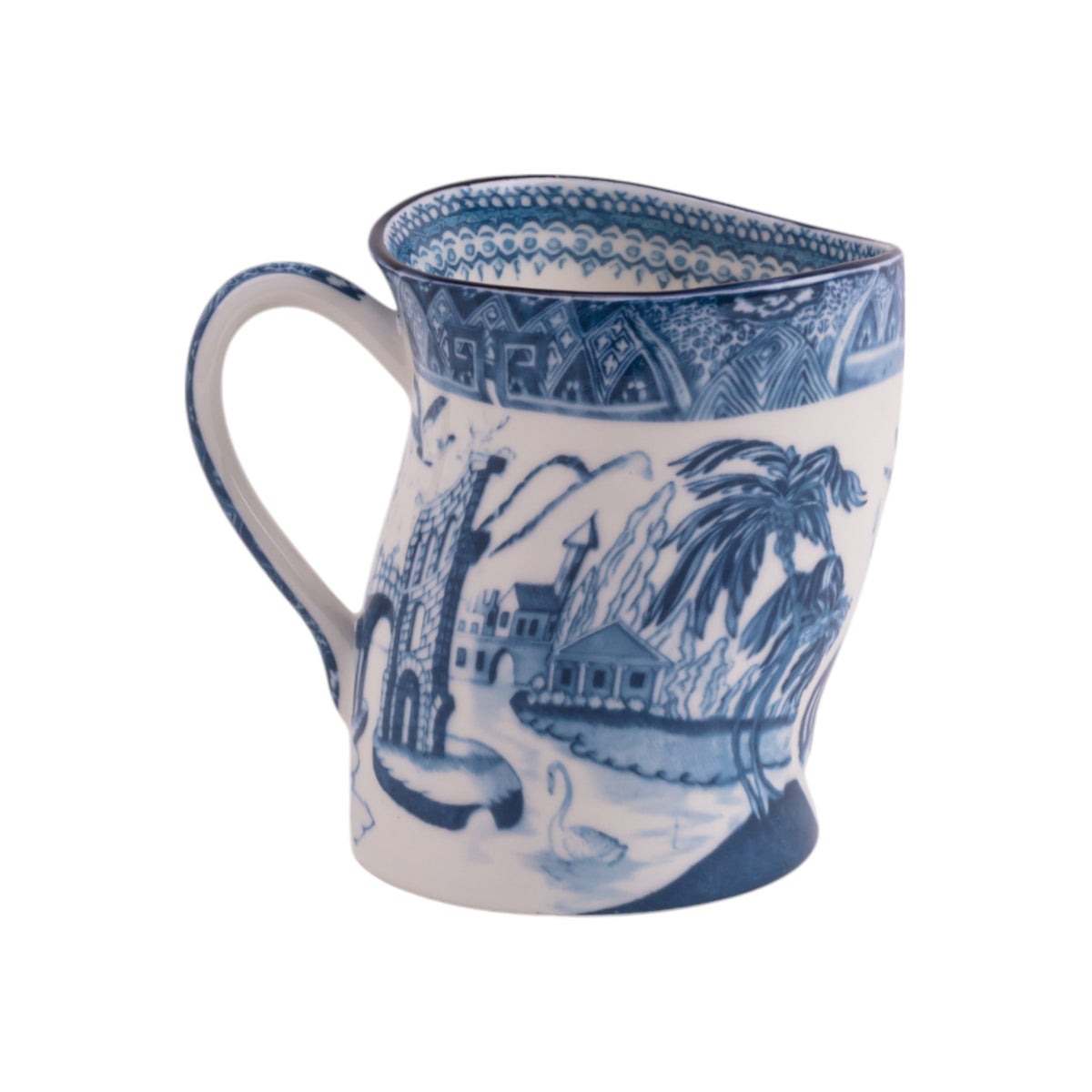 Mugs by Seletti Classics on Acid - Unique Porcelain Coffee & Tea Cups (Multiple Designs)