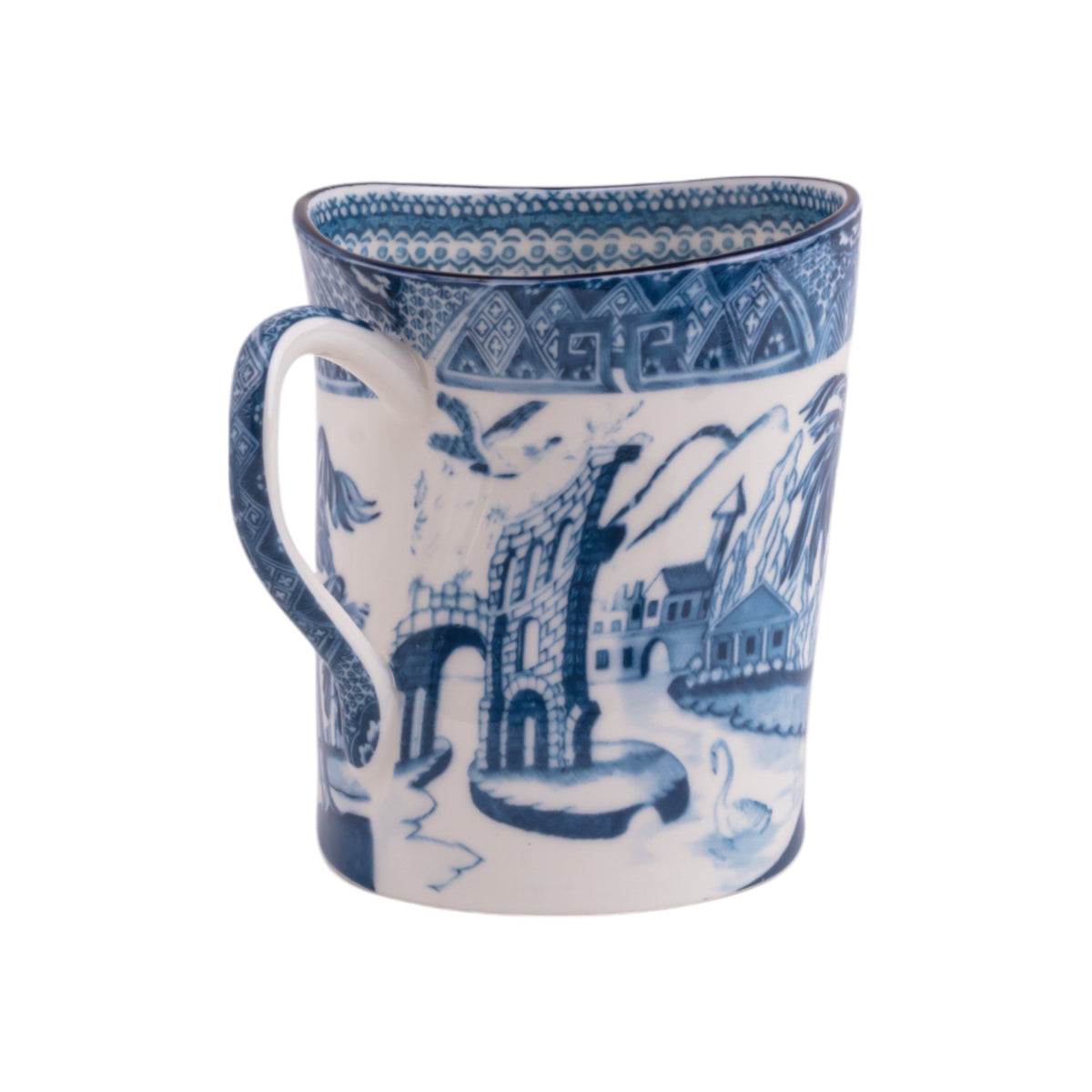 Mugs by Seletti Classics on Acid - Unique Porcelain Coffee & Tea Cups (Multiple Designs)