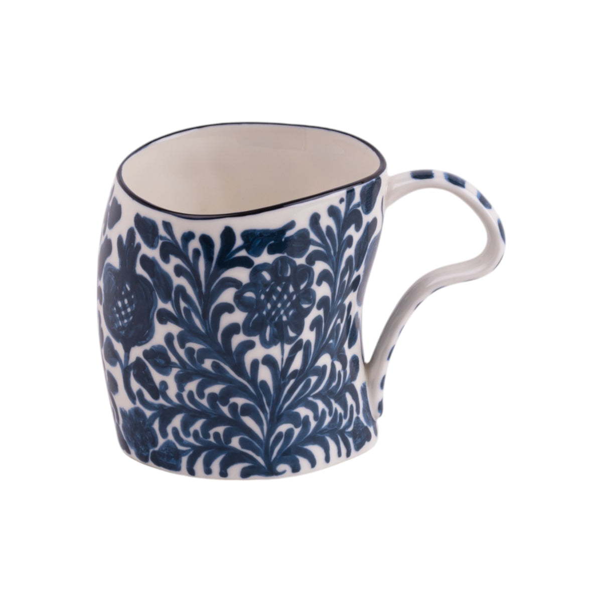 Mugs by Seletti Classics on Acid - Unique Porcelain Coffee & Tea Cups (Multiple Designs)