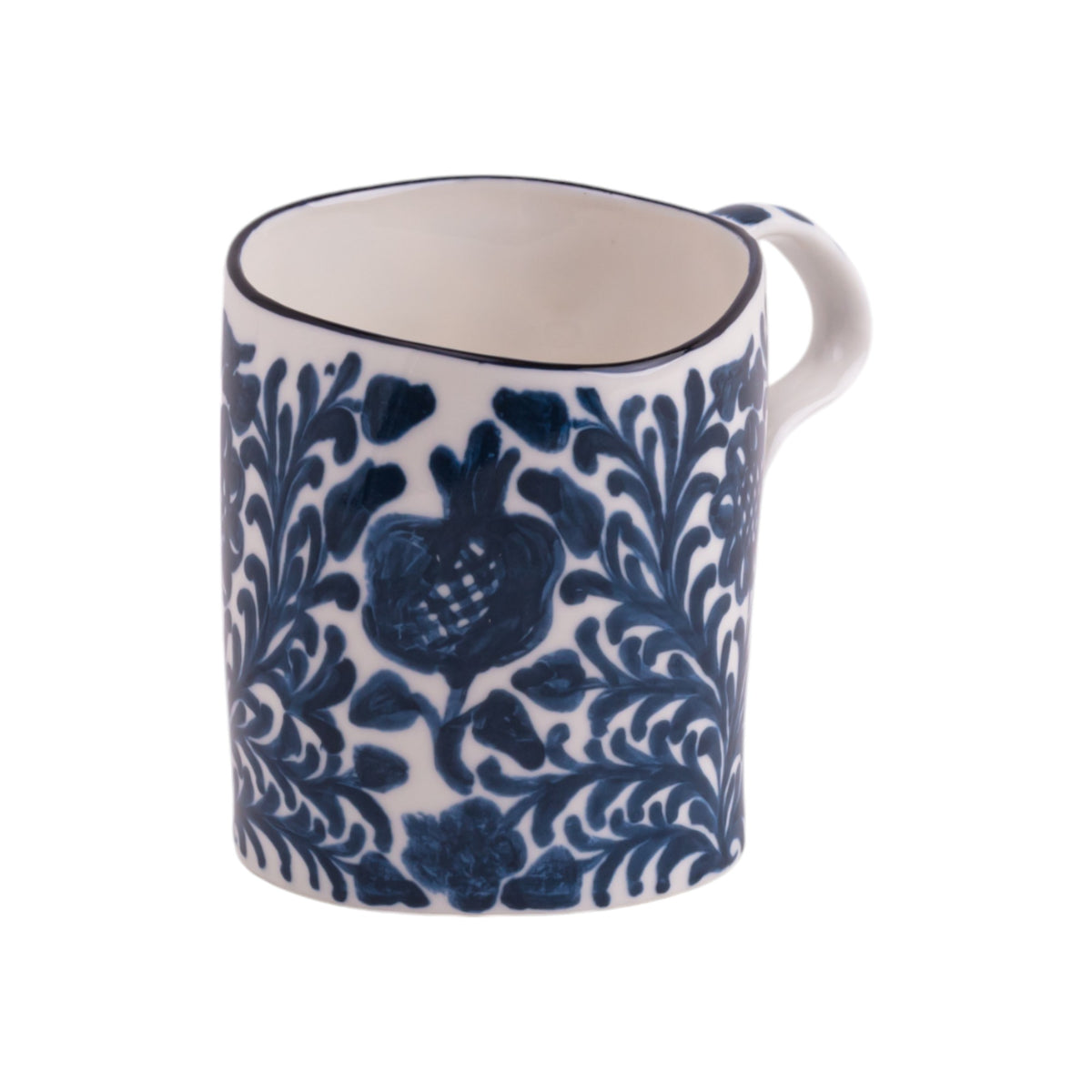 Mugs by Seletti Classics on Acid - Unique Porcelain Coffee & Tea Cups (Multiple Designs)