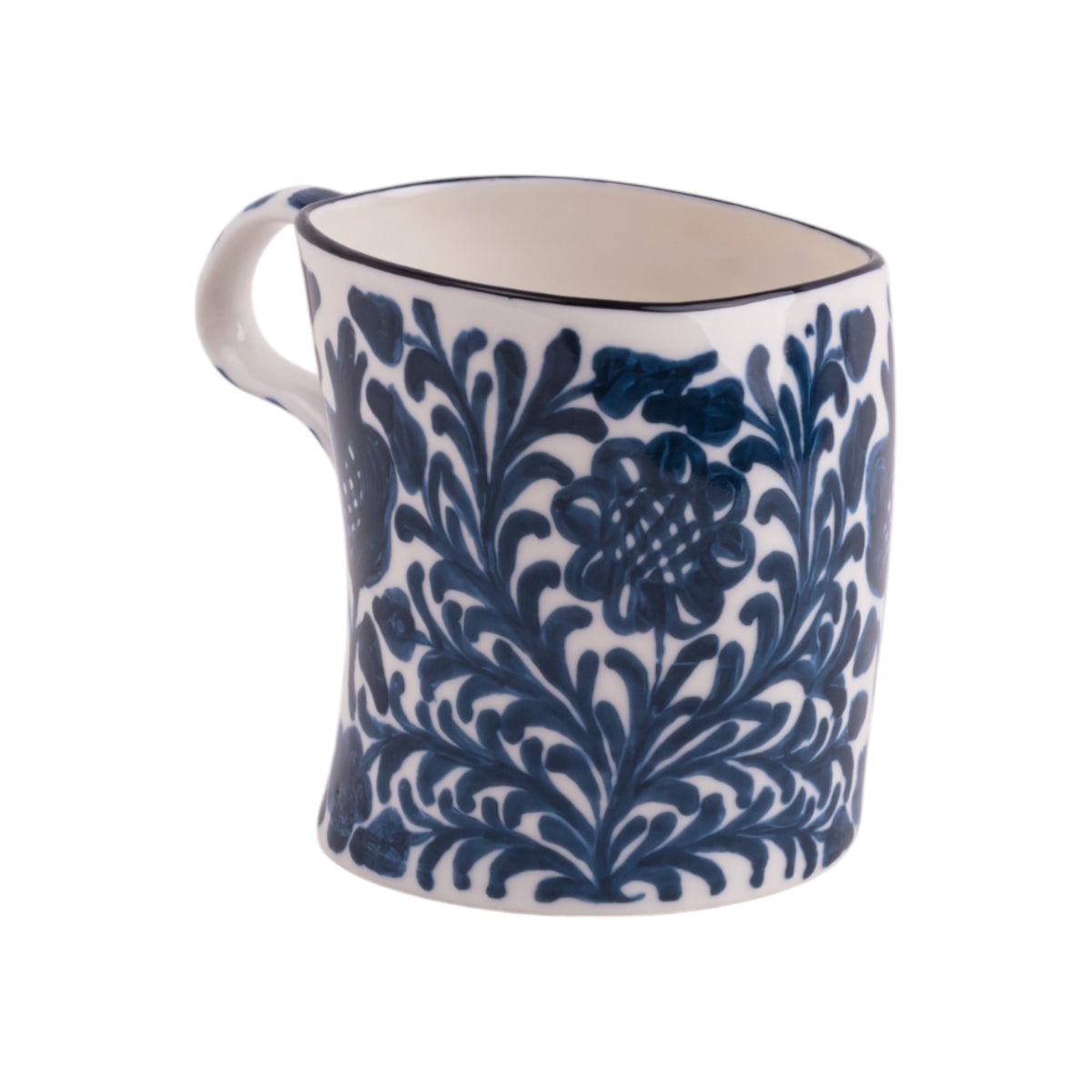 Mugs by Seletti Classics on Acid - Unique Porcelain Coffee & Tea Cups (Multiple Designs)