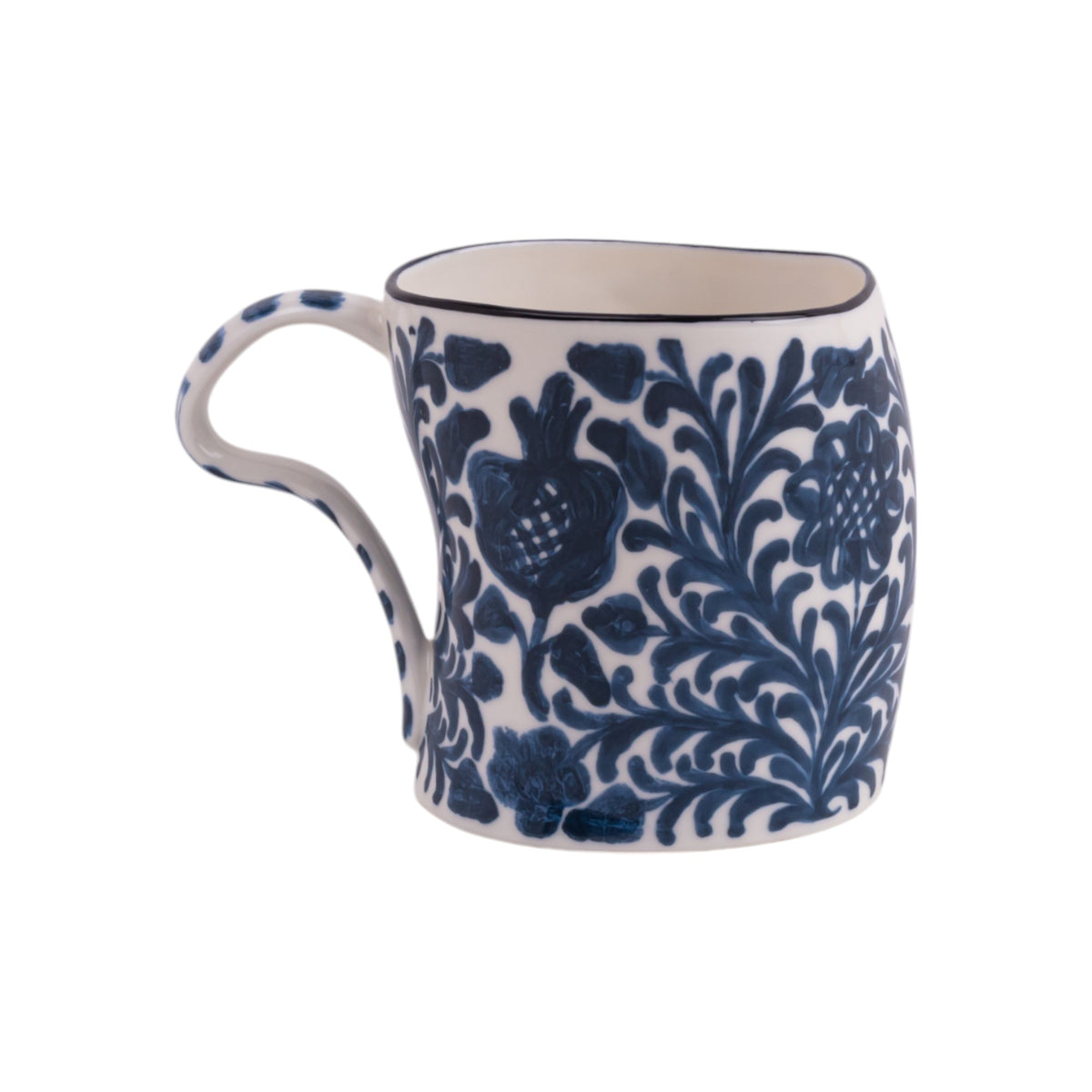 Mugs by Seletti Classics on Acid - Unique Porcelain Coffee & Tea Cups (Multiple Designs)