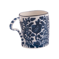 Mugs by Seletti Classics on Acid - Unique Porcelain Coffee & Tea Cups (Multiple Designs)