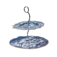 Cake Stand by Seletti Classics on Acid - Statement Porcelain Dessert Display