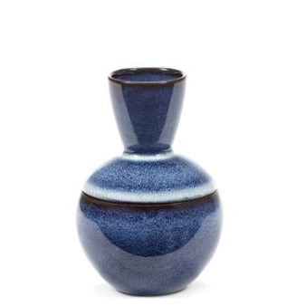 Box With Lid o.1 S Dark Blue Pure