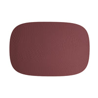 Karim Rashid Recycled Leather Placemat