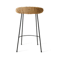 Wicker Barstool by HKLIVING