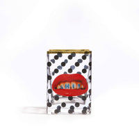 Seletti x TOILETPAPER Square Glass Vase - Medium & Large