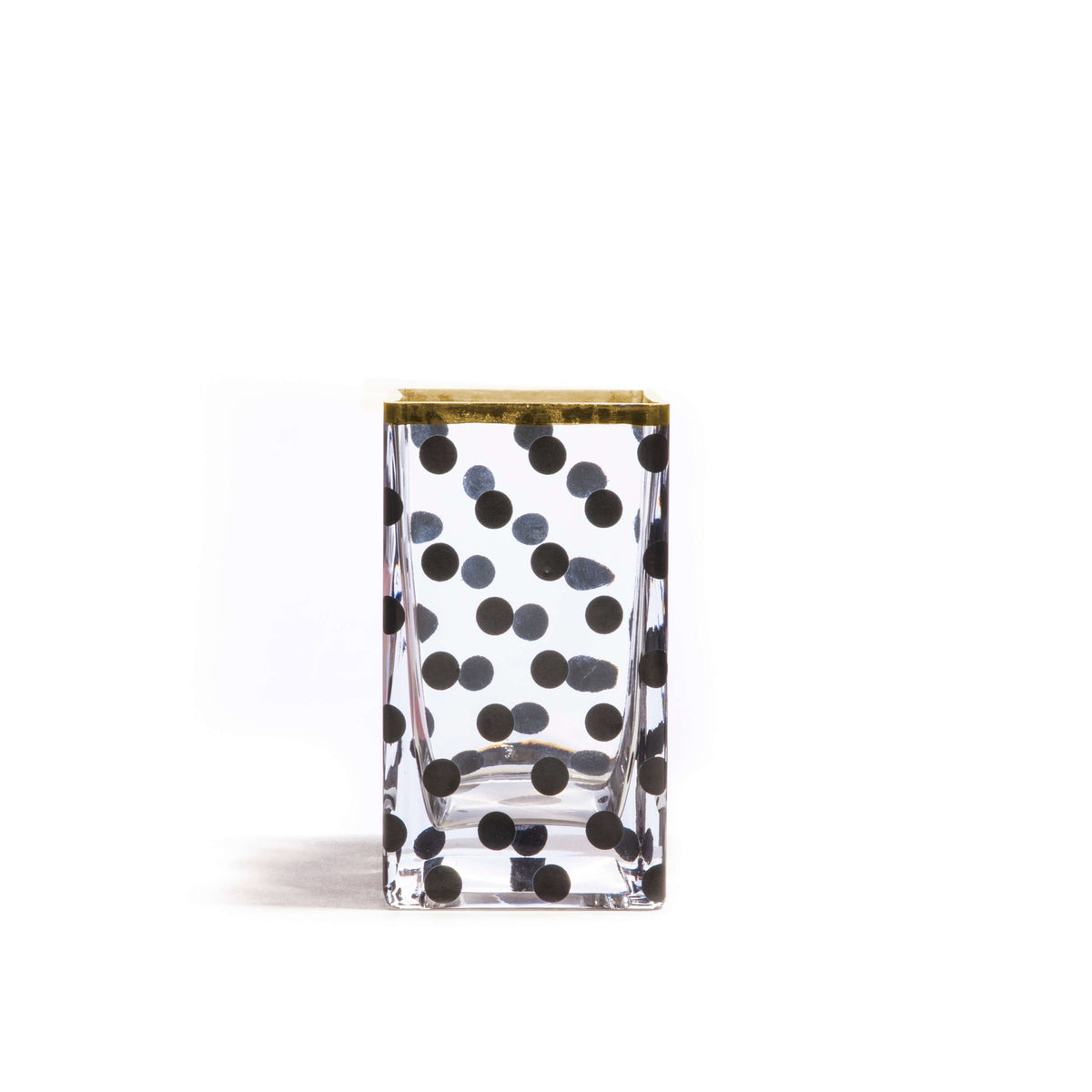 Seletti x TOILETPAPER Square Glass Vase - Medium & Large