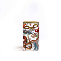 Seletti x TOILETPAPER Square Glass Vase - Medium & Large