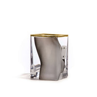 Seletti x TOILETPAPER Square Glass Vase - Medium & Large