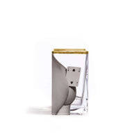Seletti x TOILETPAPER Square Glass Vase - Medium & Large