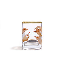 Seletti x TOILETPAPER Square Glass Vase - Medium & Large