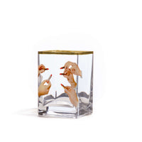 Seletti x TOILETPAPER Square Glass Vase - Medium & Large