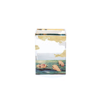 Seletti x TOILETPAPER Square Glass Vase - Medium & Large