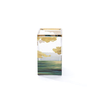 Seletti x TOILETPAPER Square Glass Vase - Medium & Large
