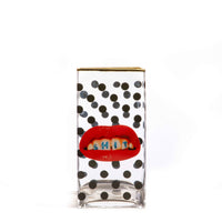 Seletti x TOILETPAPER Square Glass Vase - Medium & Large