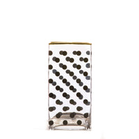 Seletti x TOILETPAPER Square Glass Vase - Medium & Large