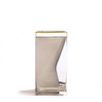 Seletti x TOILETPAPER Square Glass Vase - Medium & Large