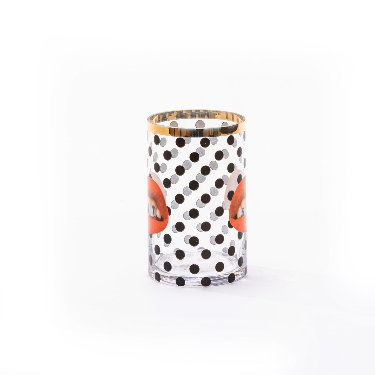 Seletti x TOILETPAPER Cylindrical Glass Vase - Small, Medium & Large