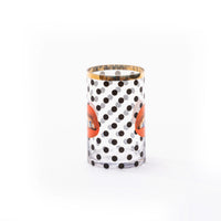 Seletti x TOILETPAPER Cylindrical Glass Vase - Small, Medium & Large